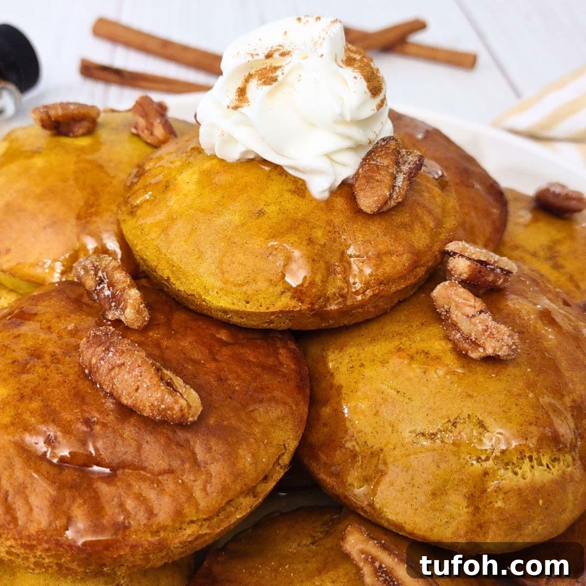 air fryer pumpkin pancakes recipe dinners done quick featured image