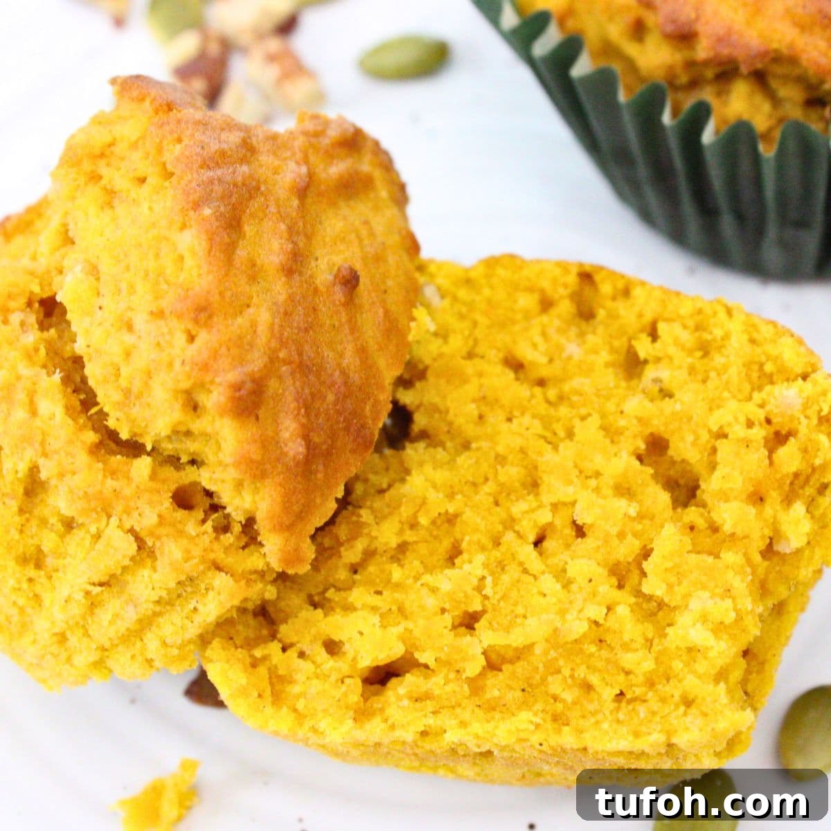 air fryer pumpkin muffins recipe dinners done quick featured image