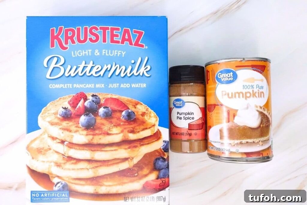3-Ingredient Air Fryer Pumpkin Waffles for Fall Breakfast 4 3 ingredients to make pumpkin pancakes in the air fryer