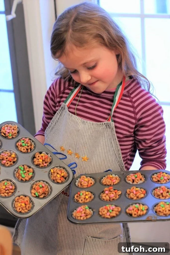 No-Bake 3-Ingredient Cereal Bars with Peanut Butter & Honey 4 no bake cereal bars turned into little snack bites