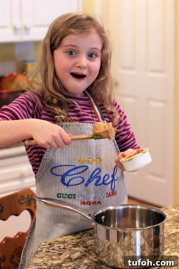 No-Bake 3-Ingredient Cereal Bars with Peanut Butter & Honey 8 Cooking with Kids; no bake cereal bars - so easy with only three ingredients