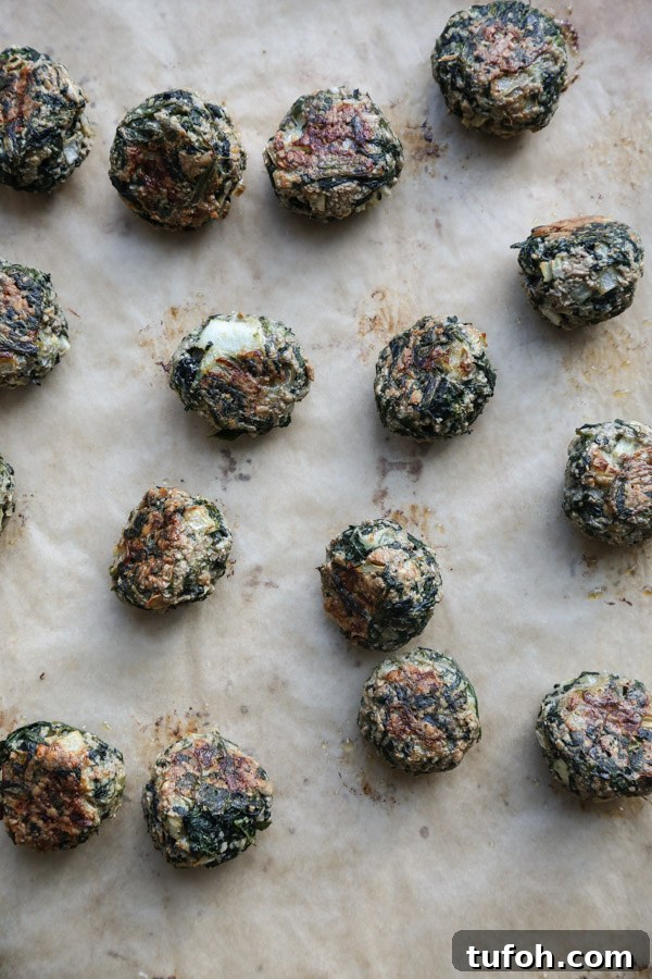 Spinach Sunflower Seed Balls with Manchego & Turmeric Honey Yogurt 5 img 13138 4