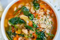 Authentic Tuscan White Bean Soup Recipe for Comforting Meals