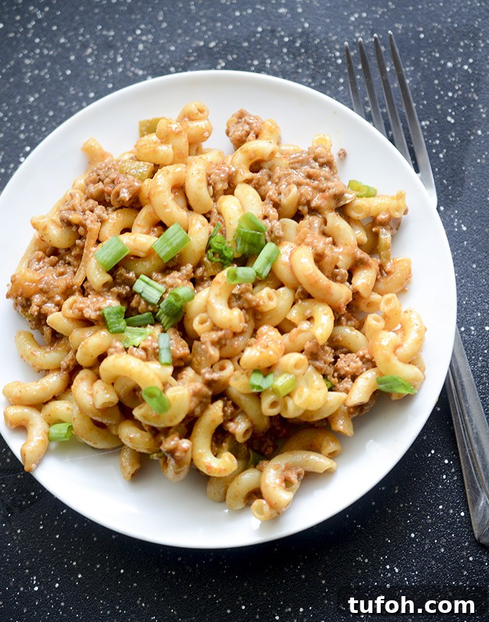WeightWatchers Taco Pasta Recipe — Flavorful Low-Point Dinner 3 Weight Watchers Taco Pasta