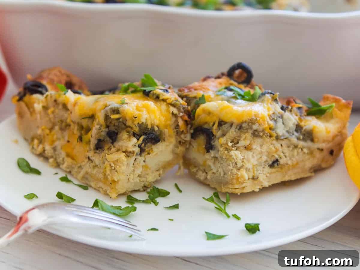 Cheesy Chicken Enchilada Casserole Recipe for Family Dinner 15 img 1356 14