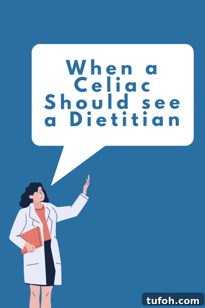 When Someone with Celiac Disease Should Visit a Dietitian 2 Celiac Dietitian image