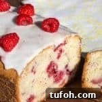 Moist Raspberry Lemon Loaf with Zesty Lemon Glaze 6 img 13839 5