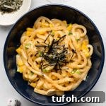 Corn Mayo Udon