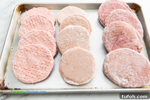 Crispy Air Fryer Frozen Turkey Patties in 12–15 Minutes 3 Frozen turkey burgers in air fryer