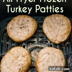 Crispy Air Fryer Frozen Turkey Patties in 12–15 Minutes 8 Air Fryer Frozen Turkey Patties