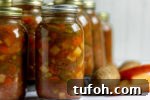 how to can vegetable soup - homemade convenience food!