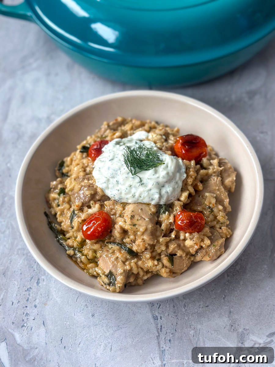 mediterranean risotto