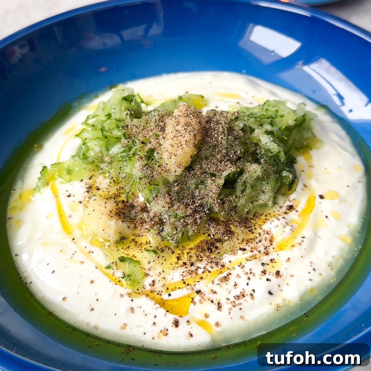Make the tzatziki!