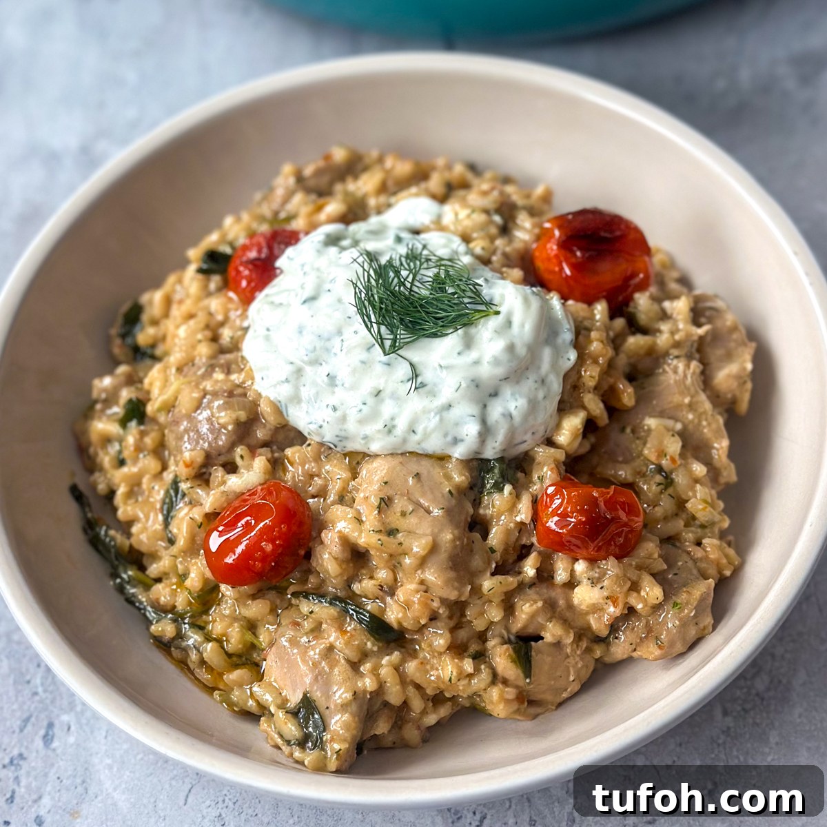 mediterranean risotto
