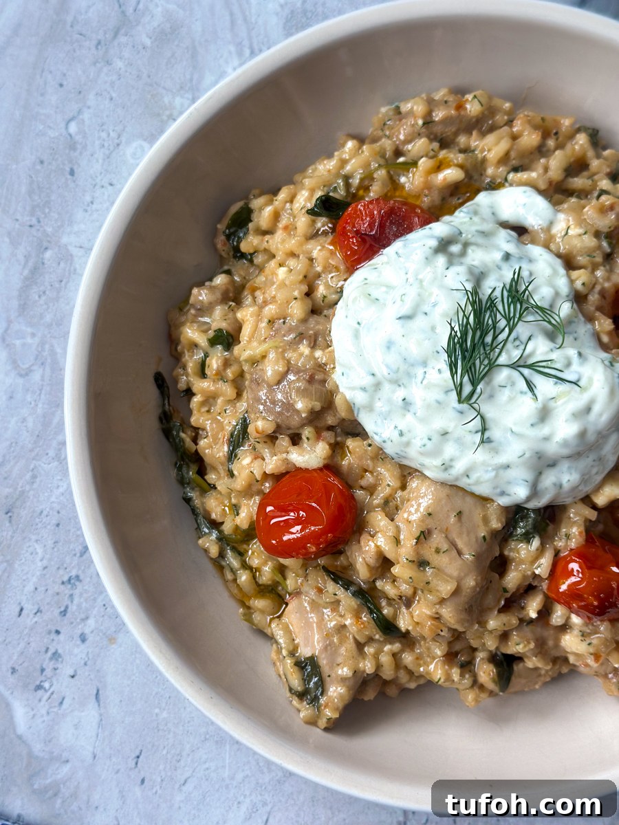 mediterranean risotto