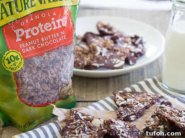 Nature Valley Chocolate Granola Bark