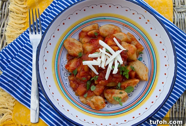 Eggplant and Potato Gnocchi with Chunky Tomato-Eggplant Sauce 2 img 15478 1