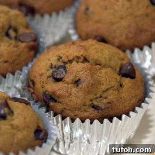 Pumpkin Chocolate Chip Muffins: Moist Fall Recipe for Baking 10 img 1571 26