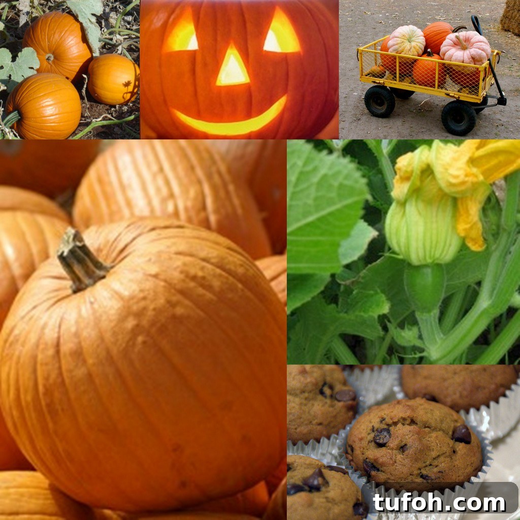 Pumpkin Collage Pumpkin Collage