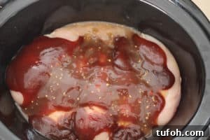 Slow-Cooker BBQ Chicken with Tangy Italian Dressing 6 img 1586 5