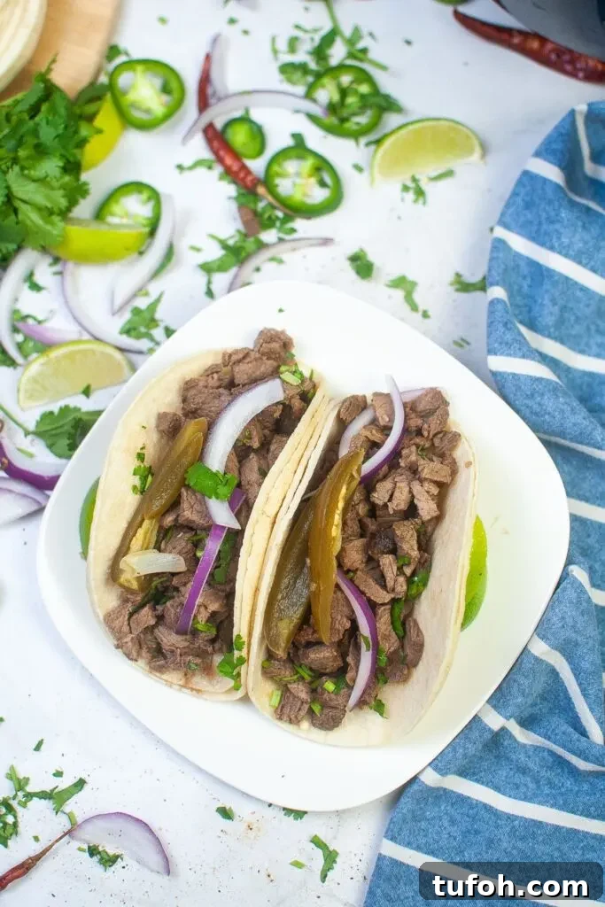 Crispy Air Fryer Street Tacos Recipe for Quick Weeknight Meals 6 img 15878 10