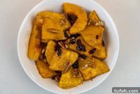 Maple-Roasted Butternut Squash with Pecans & Cranberries