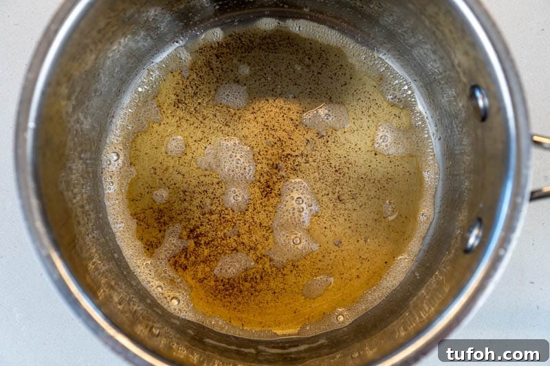 Browned butter