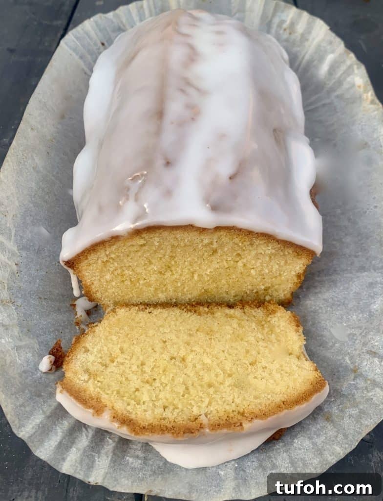Iced Madeira Cake Recipe – Moist Classic Tea Cake 2 Madeira cake whole
