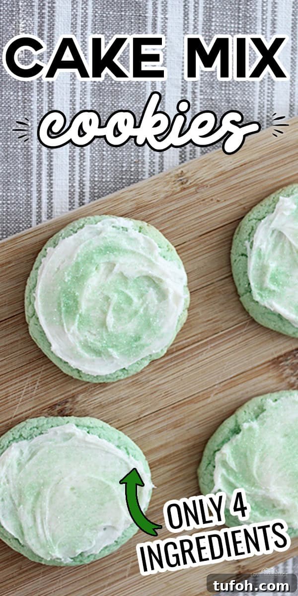 Cake Mix Cookies