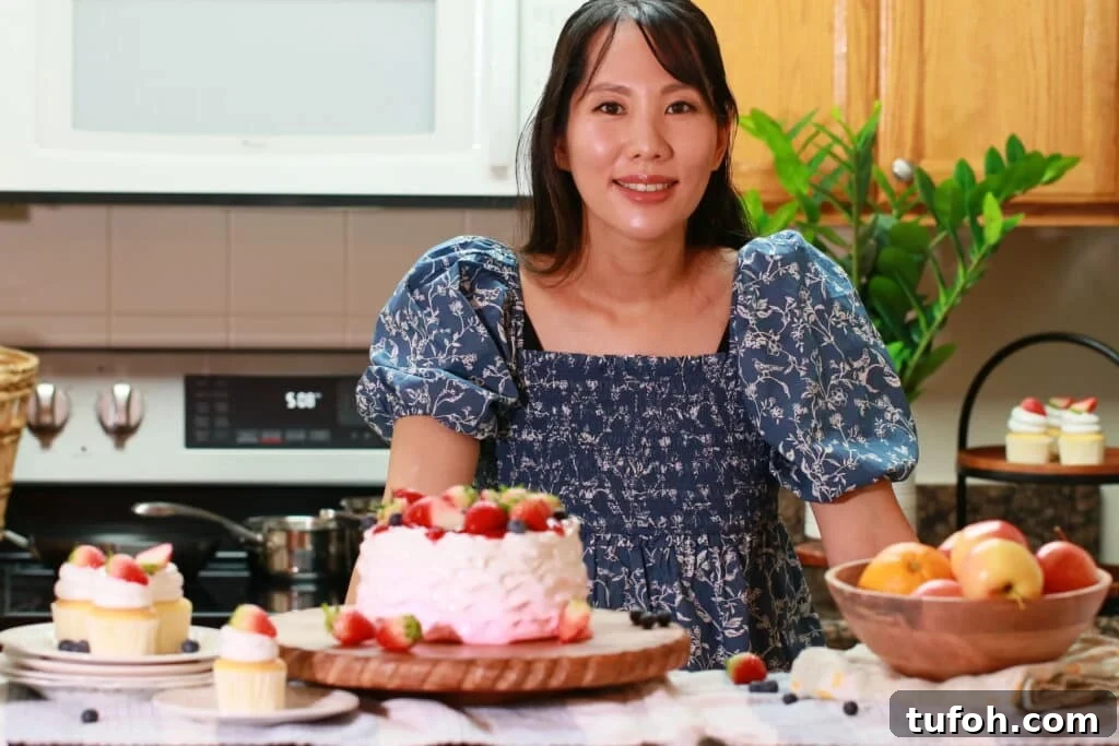 Decadent Baked Chocolate Pudding Recipe for Chocolate Lovers 17 Aya Caliva, the pastry chef and owner of the website, Pastry Living