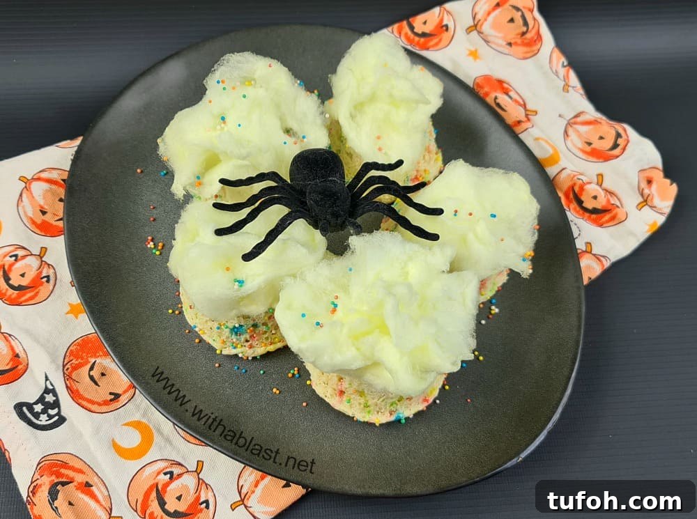 Spider Nest Cakes Spider Nest Cakes