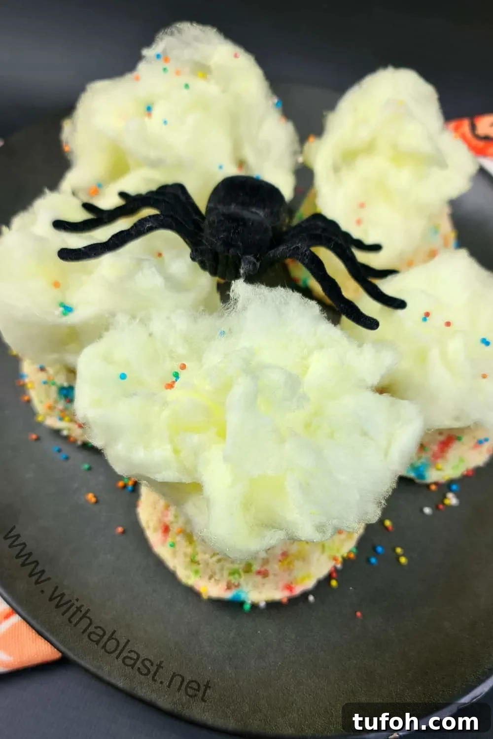 Spider Nest Cakes Spider Nest Cakes