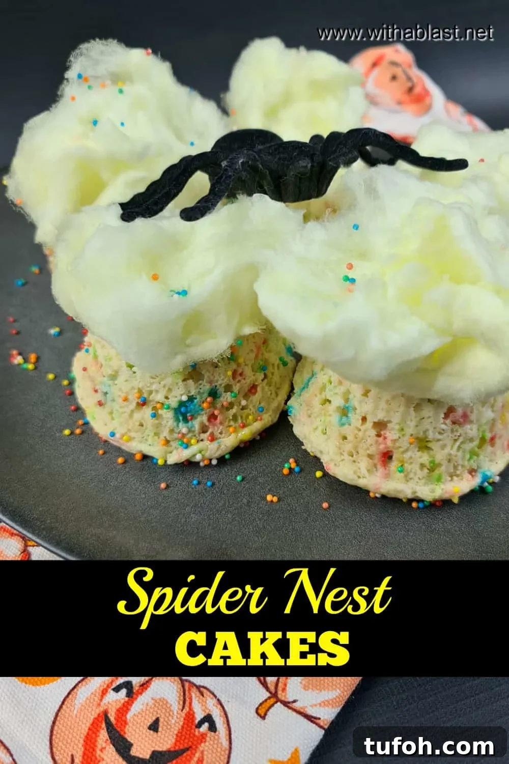 Spider Nest Cakes Spider Nest Cakes