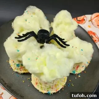 Spider Nest Cakes Spider Nest Cakes