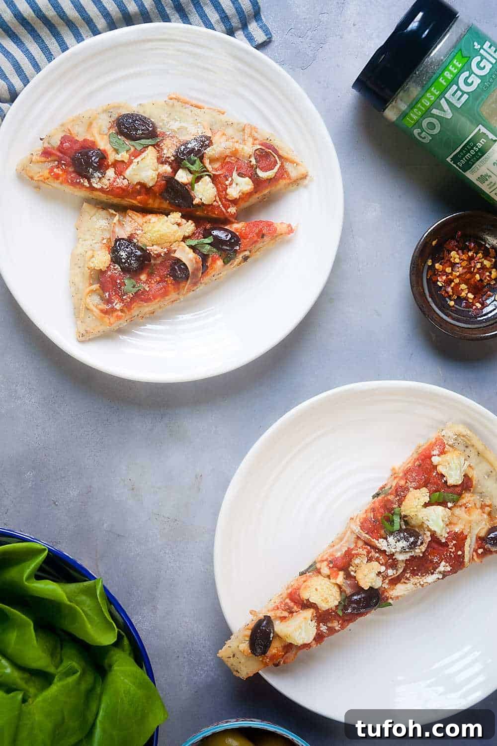 3 Slices of Gluten Free Pizza