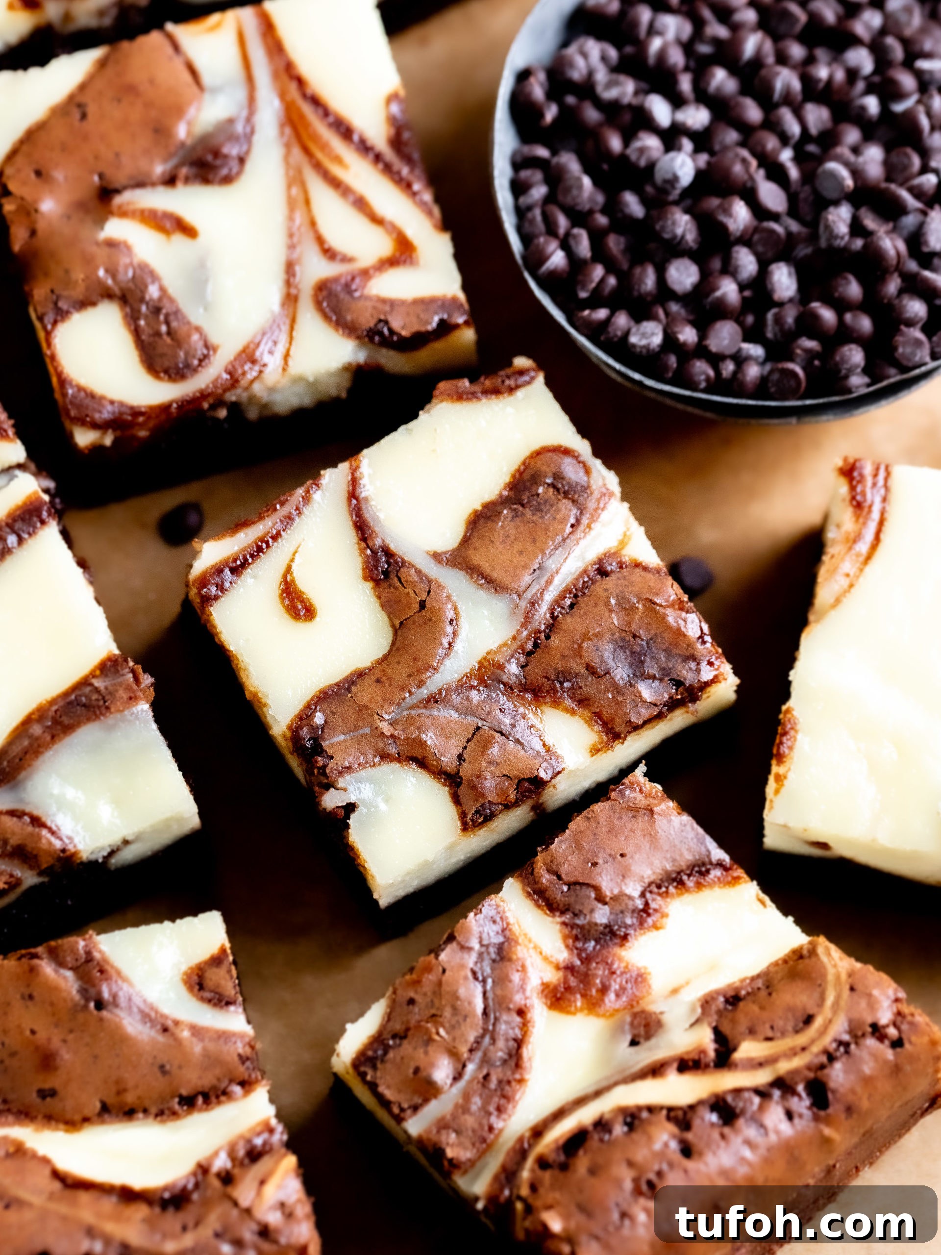 Chocolate Brownie Cheesecake Recipe for Decadent Dessert 3 Brownie close-up