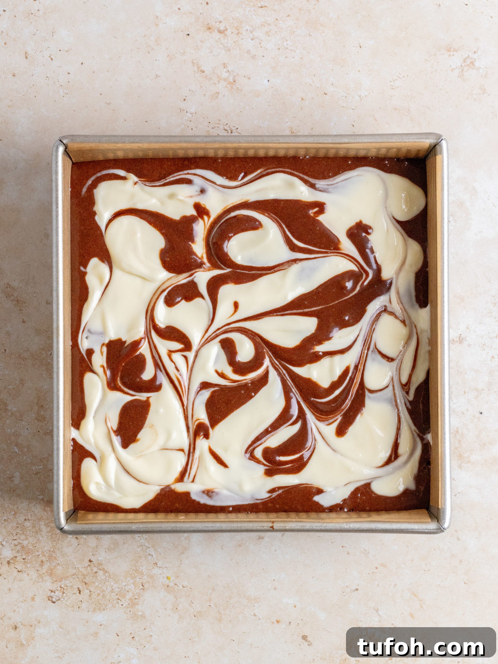 Chocolate Brownie Cheesecake Recipe for Decadent Dessert 6 Baked brownies