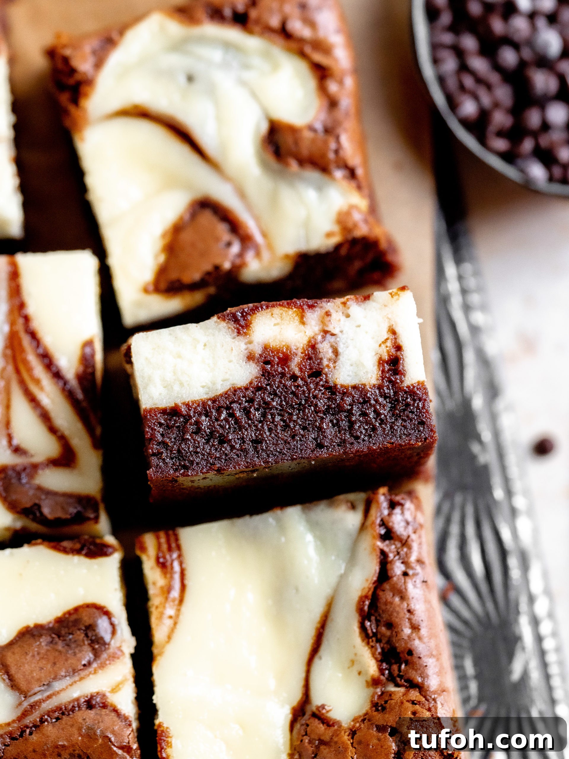 Chocolate Brownie Cheesecake Recipe for Decadent Dessert 9 Brownie storage