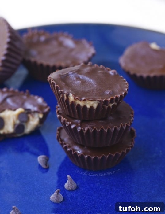 Decadent Chocolate Peanut Butter Cup Pie Recipe 2 Cookie Dough Peanut Butter Cups