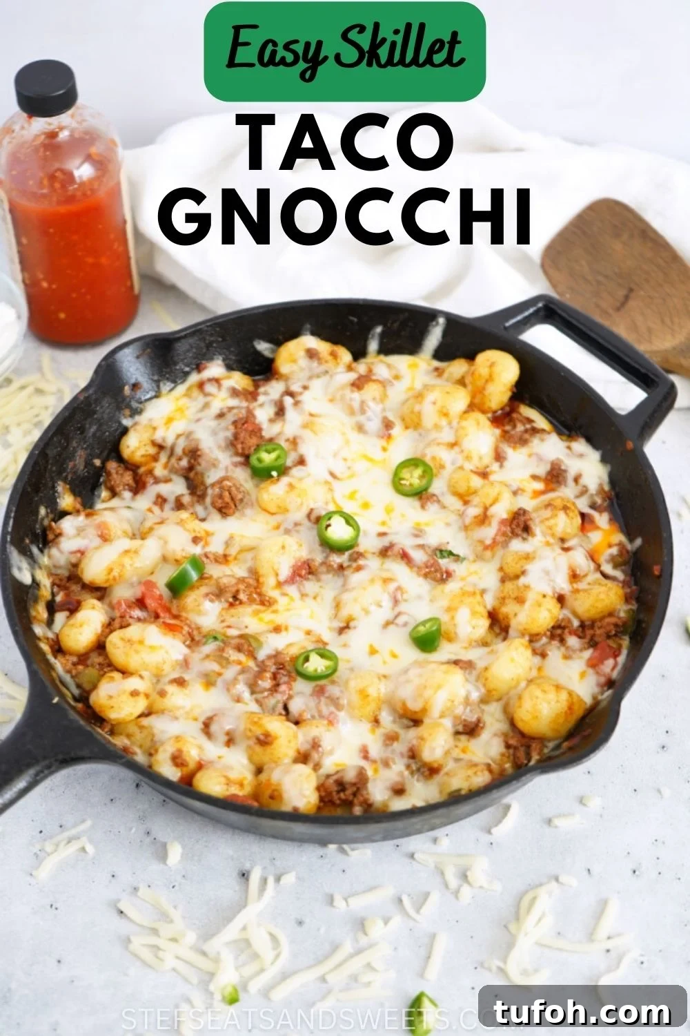 taco gnocchi dinner taco gnocchi dinner