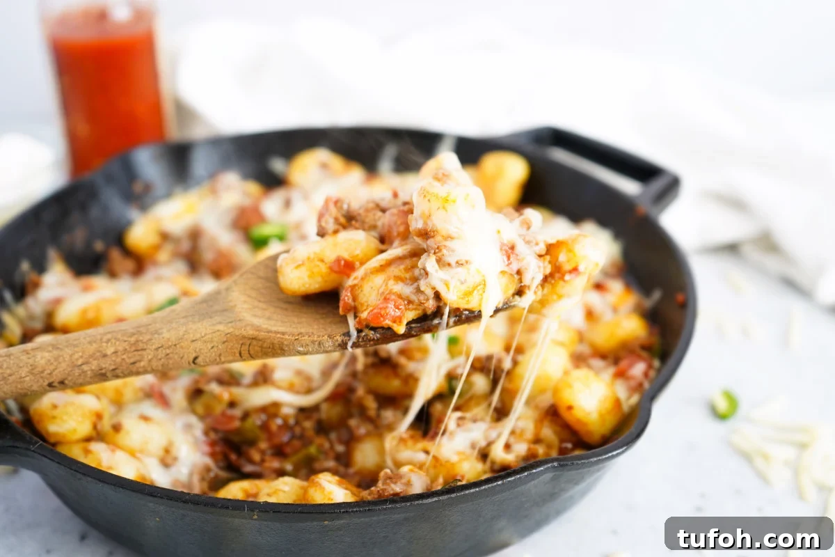 Cheesy taco skillet Cheesy taco skillet