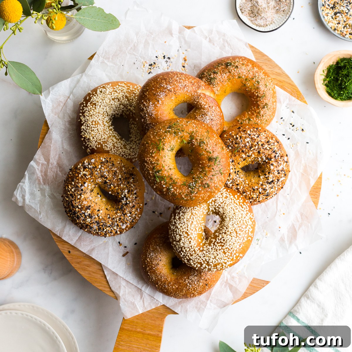 Best Basic Bagels by Baking The Goods