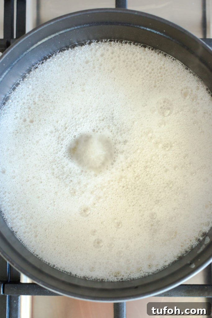 bagel poaching liquid