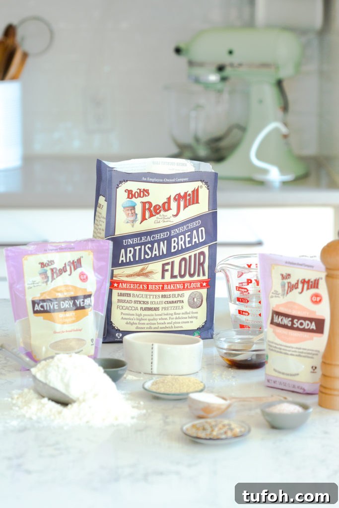 Best Basic Bagels ingredients