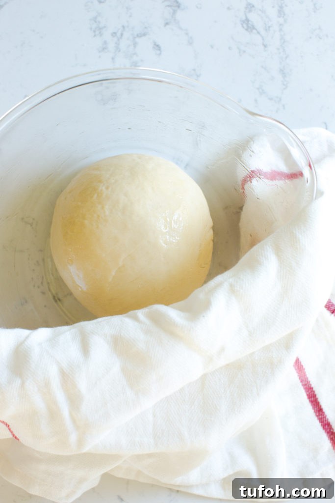 Best Basic Bagels dough proofing