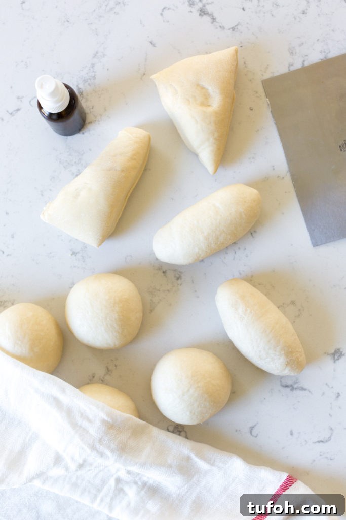Best Basic Bagels pre-shaping
