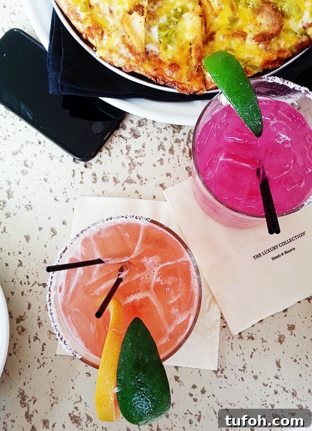Santa Fe Margarita Crawl: Top Bars and Cocktails to Try 2 Margaritas