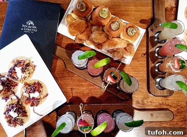 Santa Fe Margarita Crawl: Top Bars and Cocktails to Try 6 Luminaria