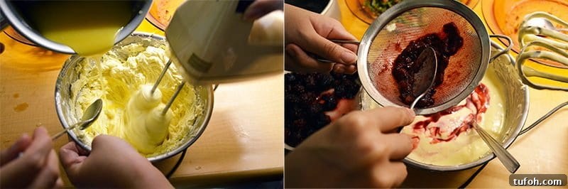 how to make blackberry cheesecake 1