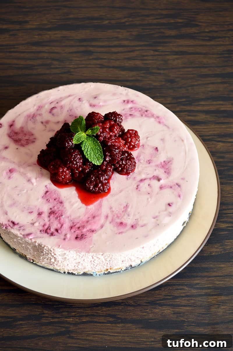 blackberry cheesecake 3